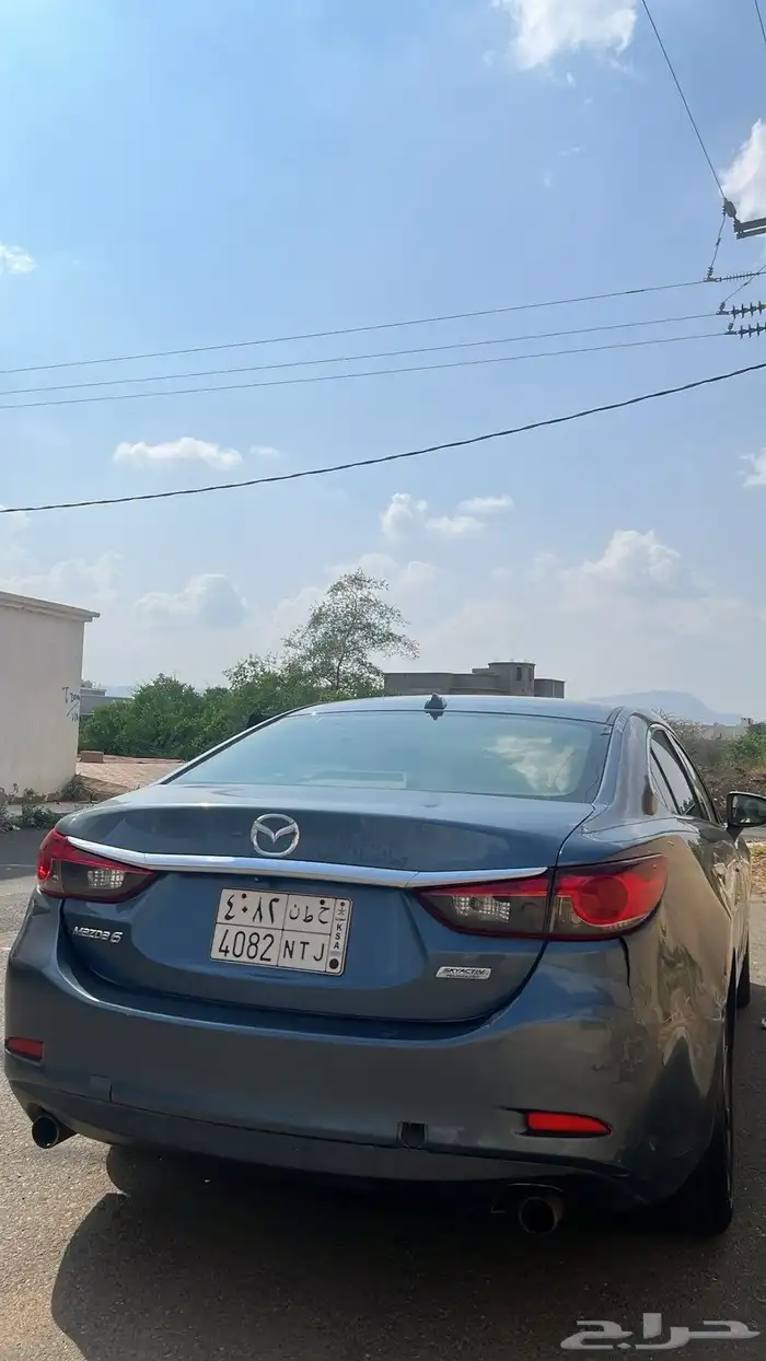 مازدا 6 2015 21