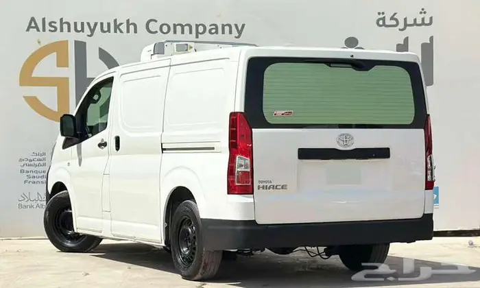 تويوتا هايس باص ثلاجة موديل 2020 5