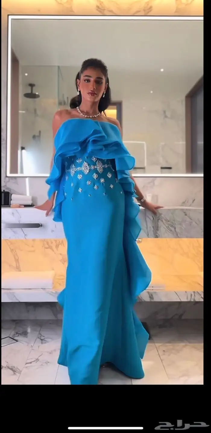 فستان عرس خطبة مناسبة كبيرة 0