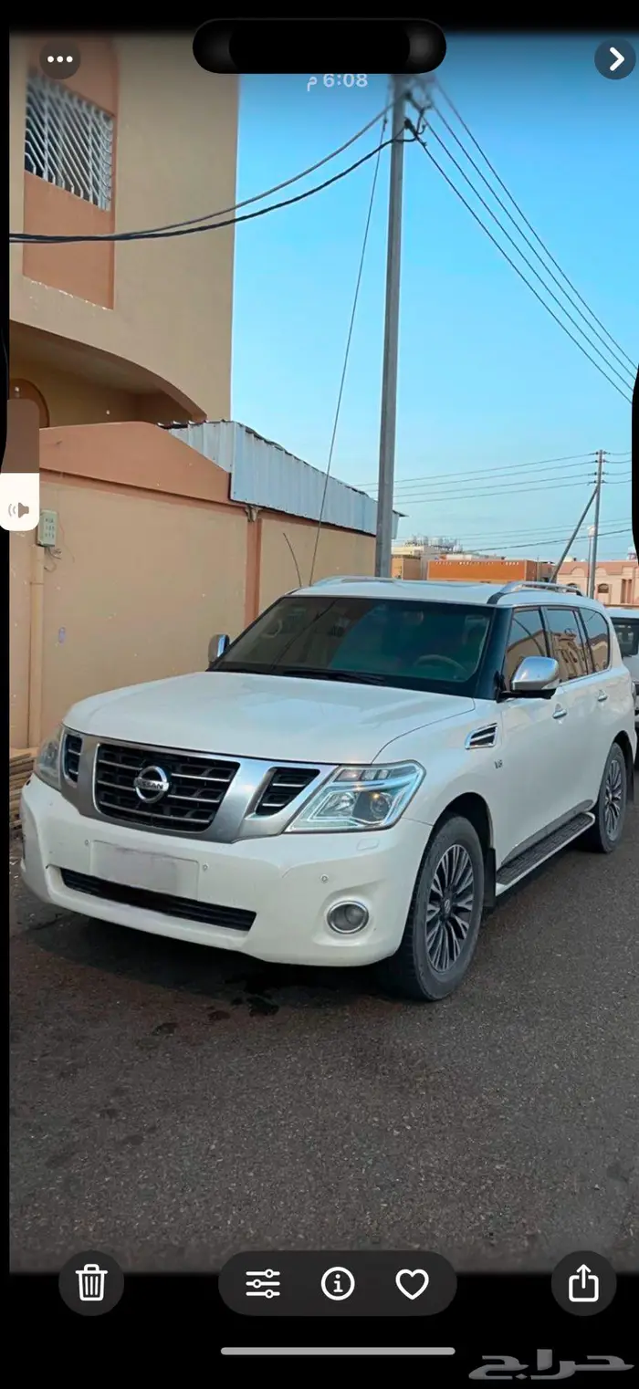 جيب نيسان بلاتينيوم موديل 2014 فل كامل حجم 400 3