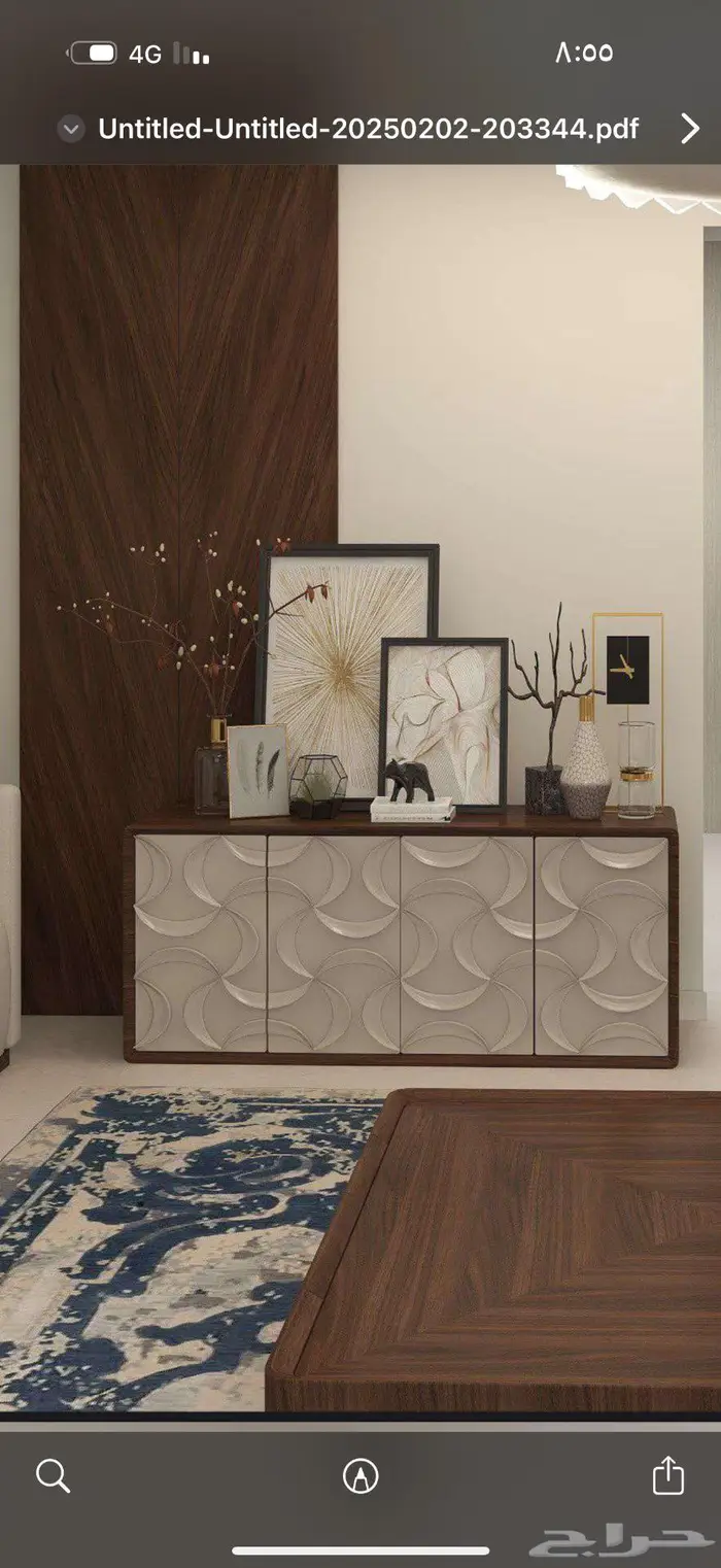 مصممة ديكور تصميم واشراف وتنفيذ 24