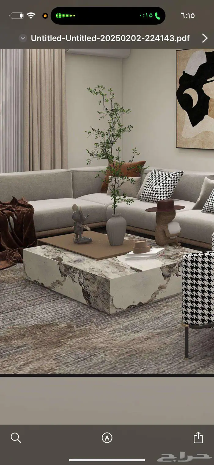 مصممة ديكور تصميم واشراف وتنفيذ 30