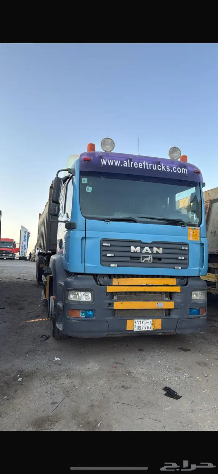 شاحنة مان 2007 0