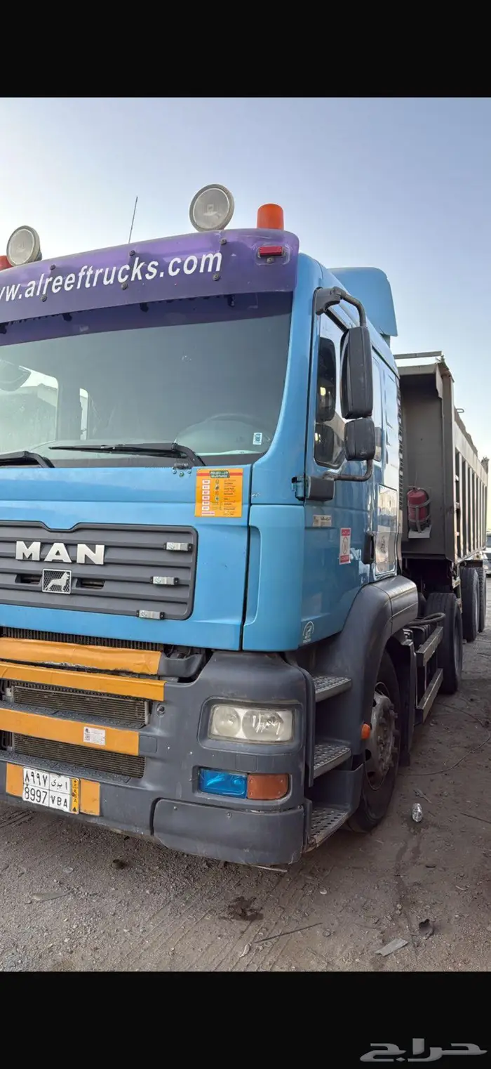 شاحنة مان 2007 1