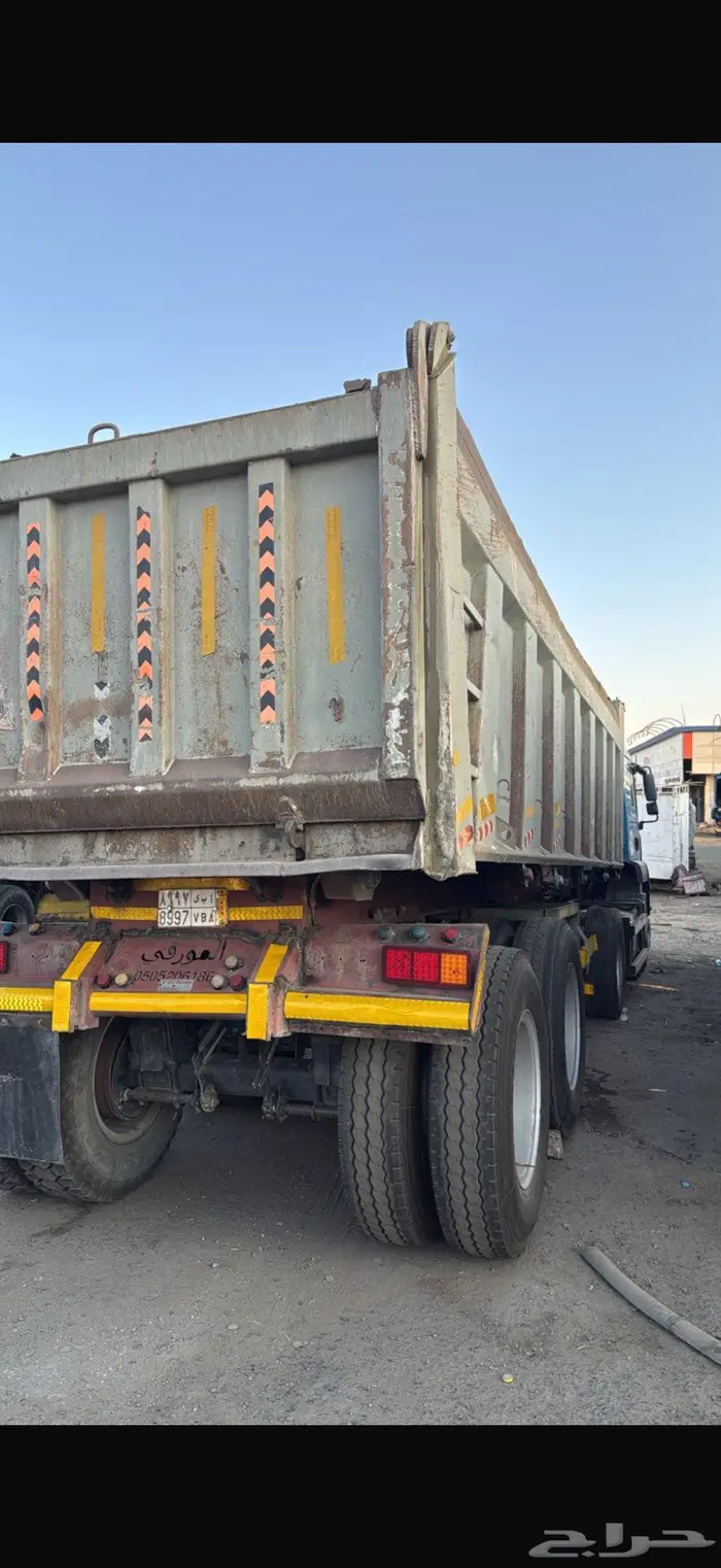 شاحنة مان 2007 2