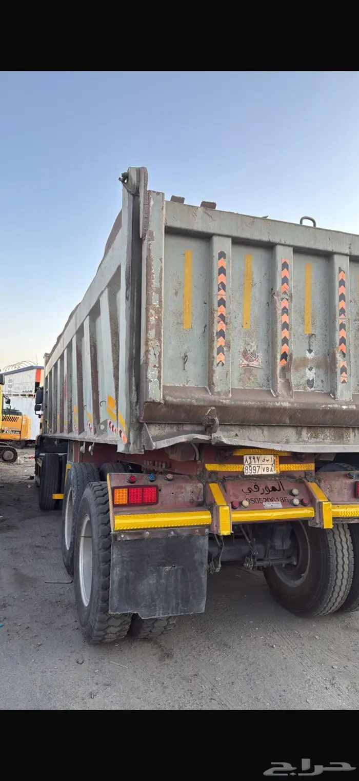 شاحنة مان 2007 3