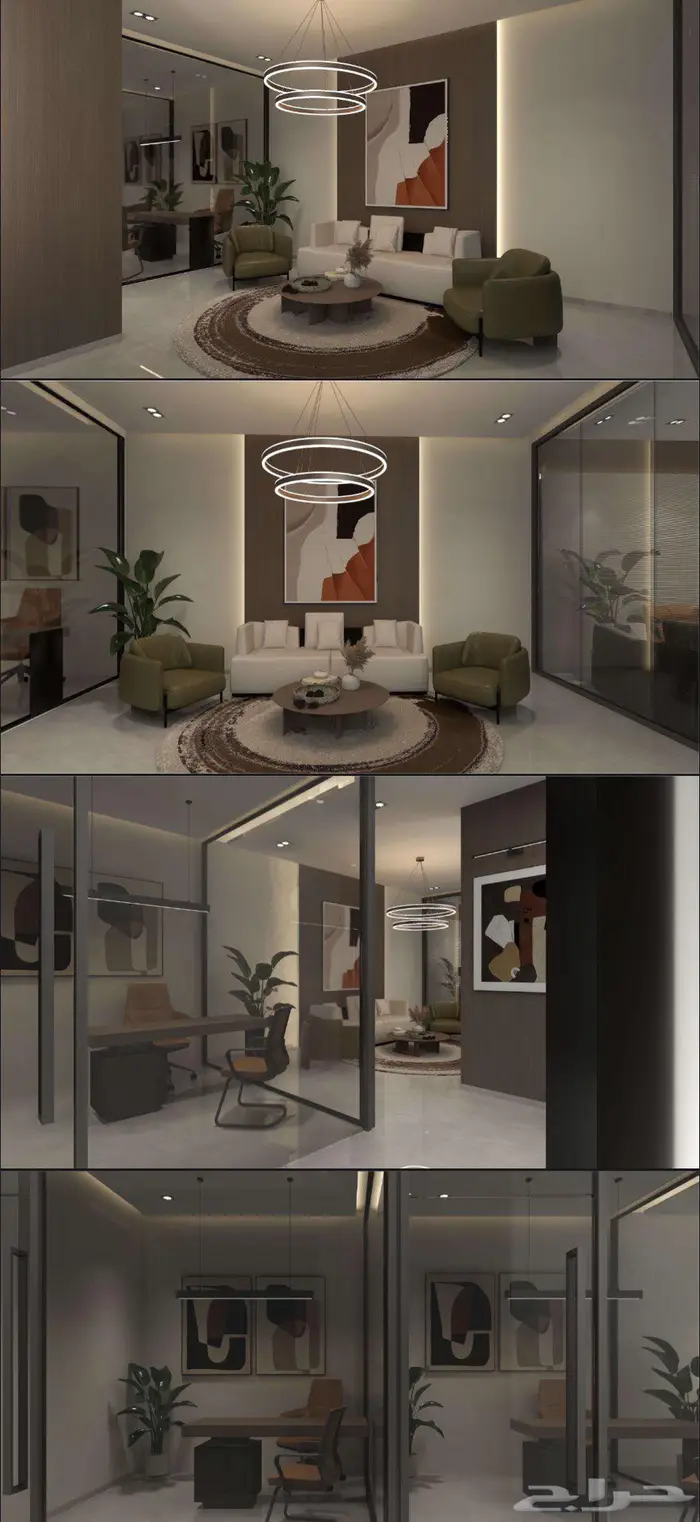 مصممة ديكور تصميم مكاتب ادارية 20