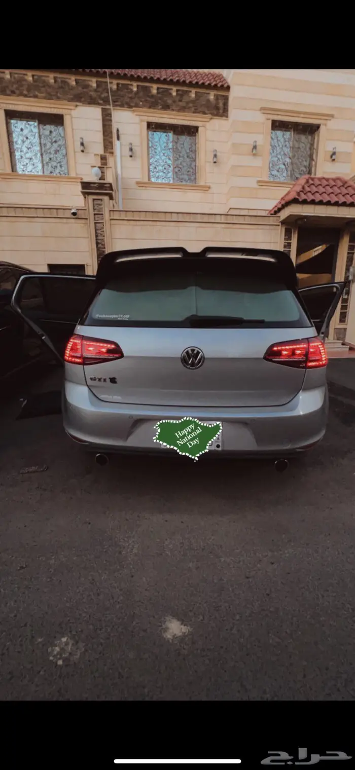قولف فلوكسواجن golf جي تي اي 2015 7