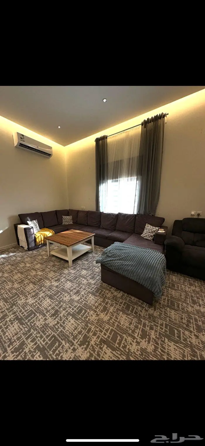 كنب للبيع حرفU 0