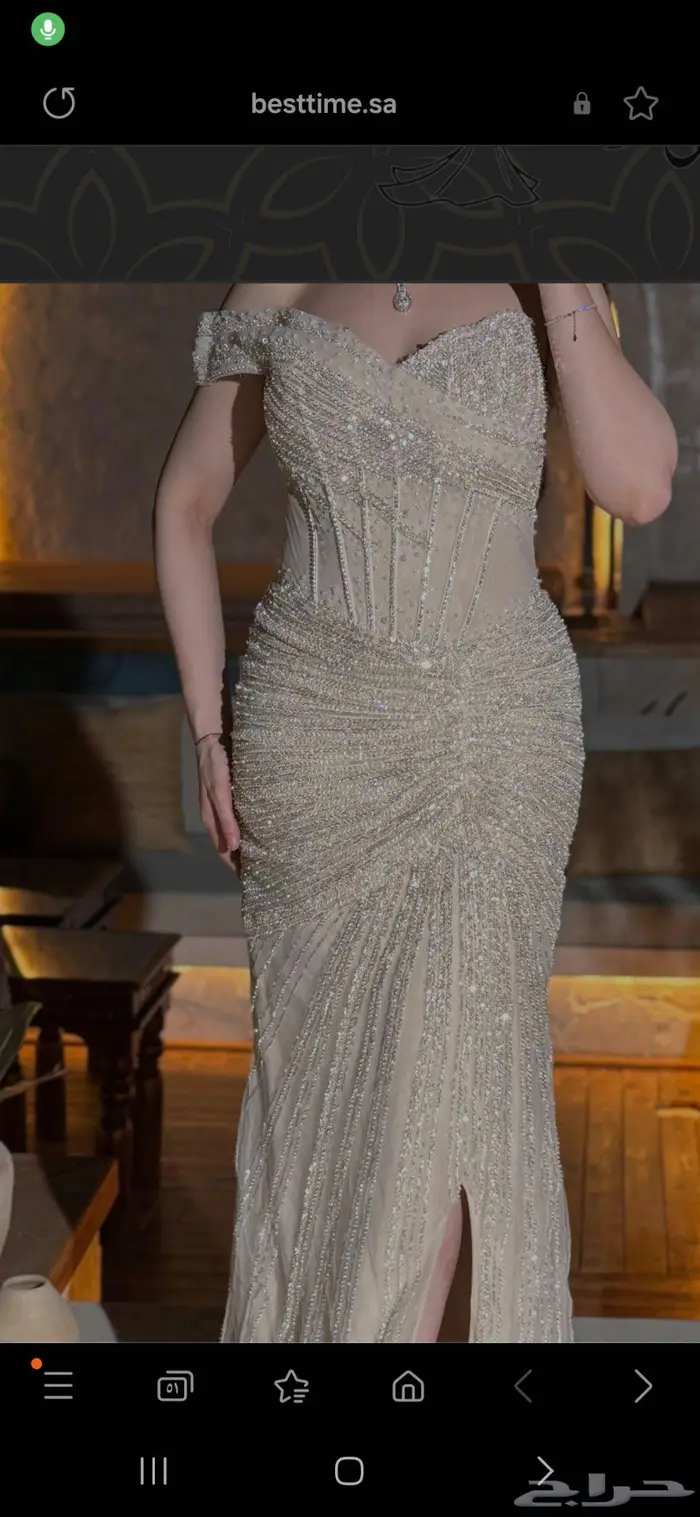 فستان فخم 2