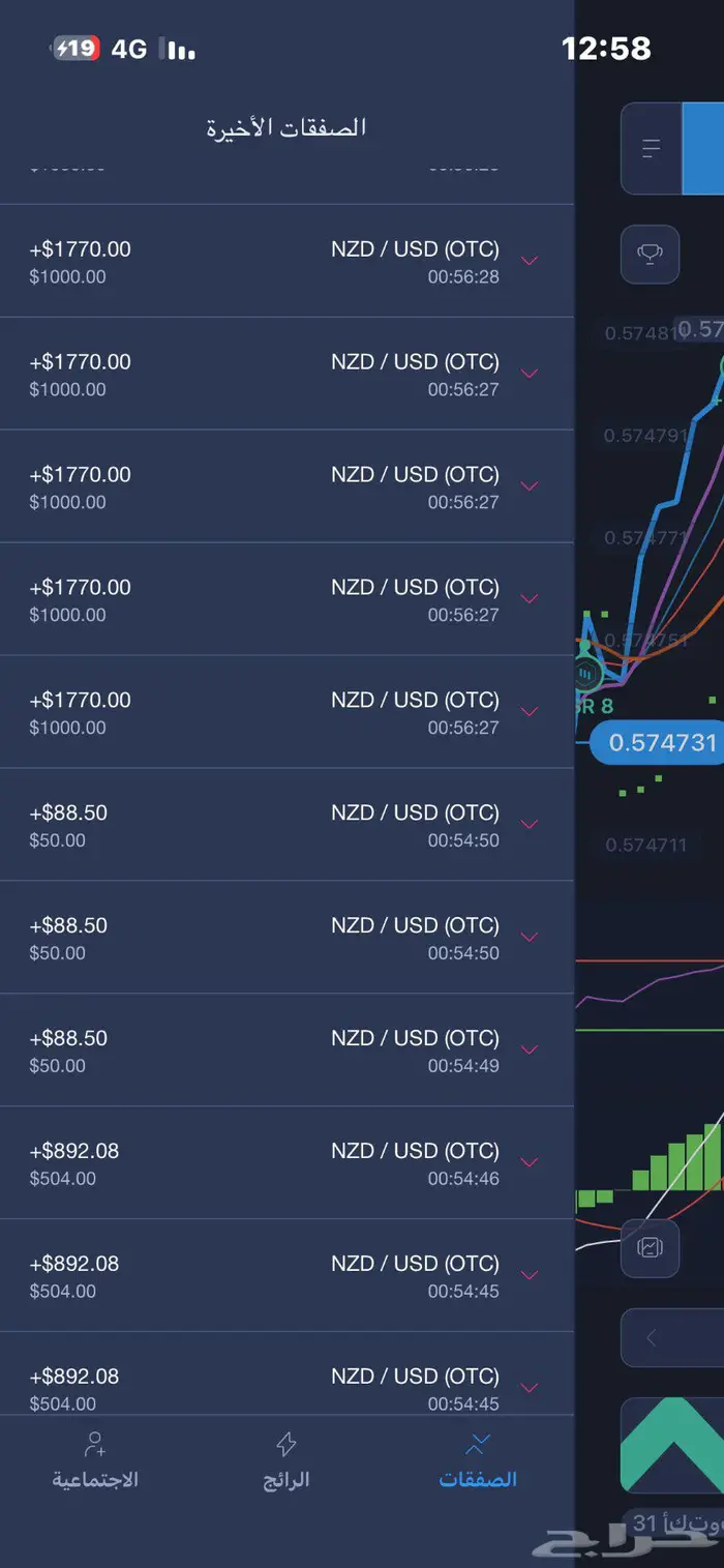 تداول مجاني ف اكسبرت اوبشن 0