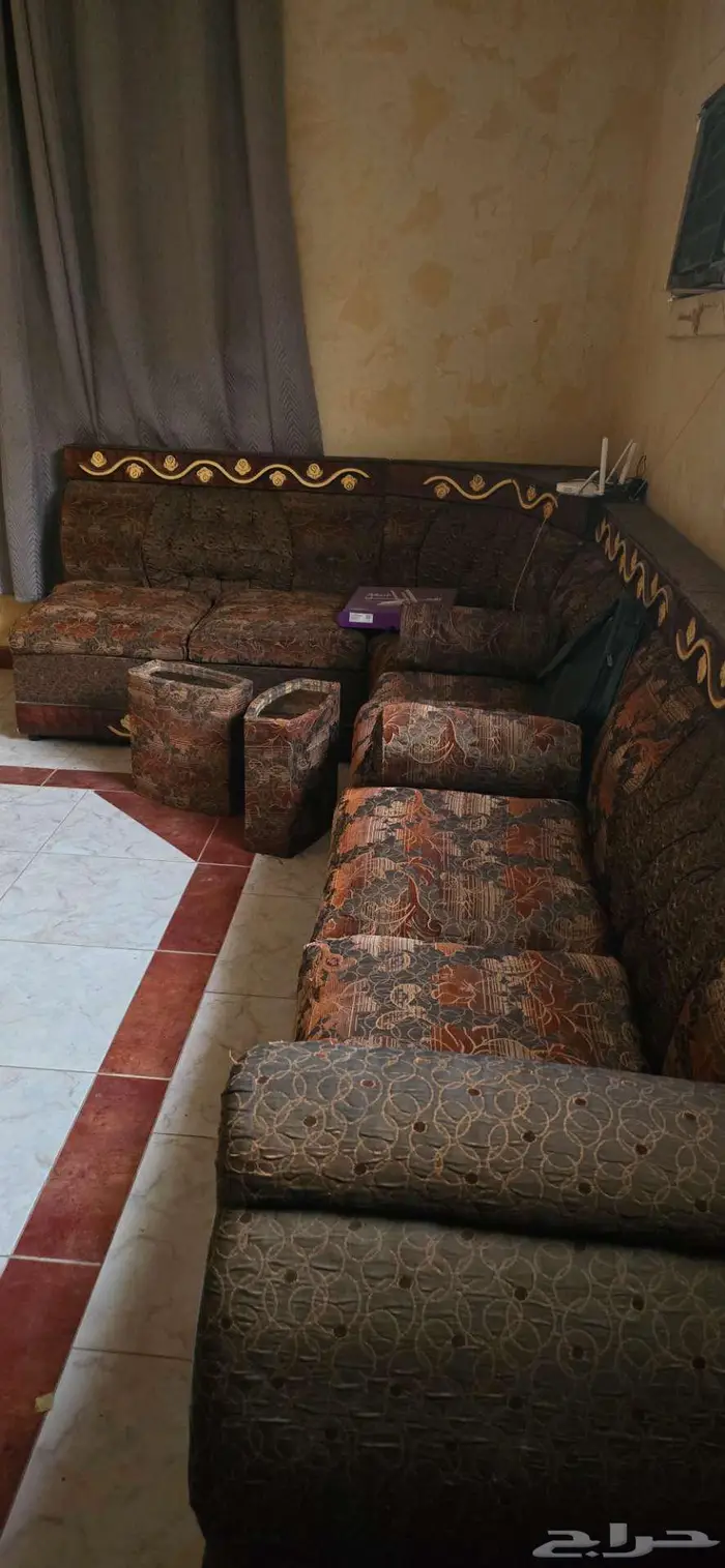 كنب حرف L 2   3.5 0