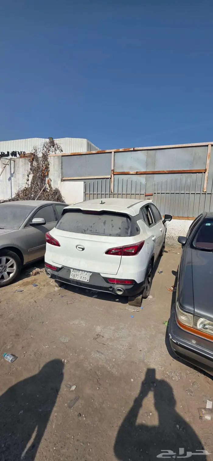 جاك gs3 مصدومة 0