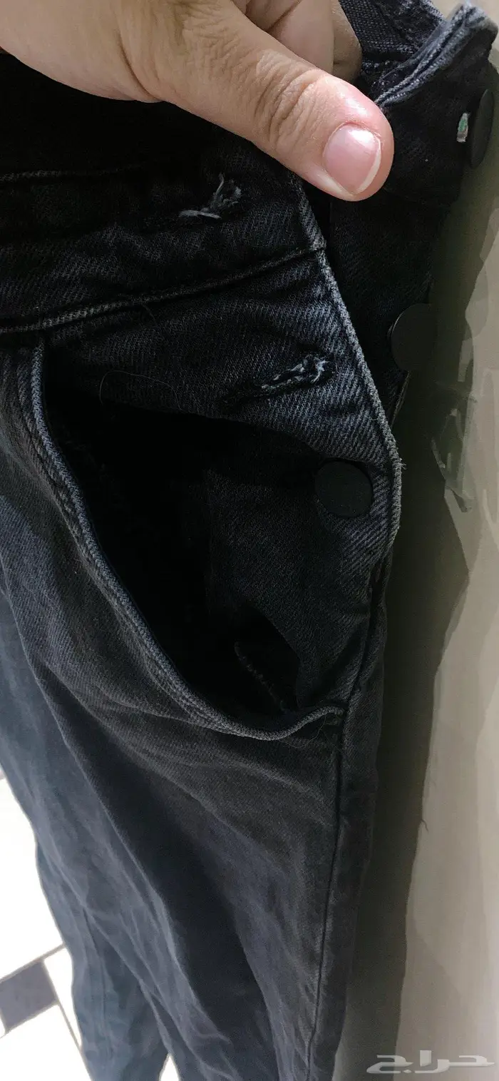 جينز دينم overalls من سنتربوينت DNM splash 6