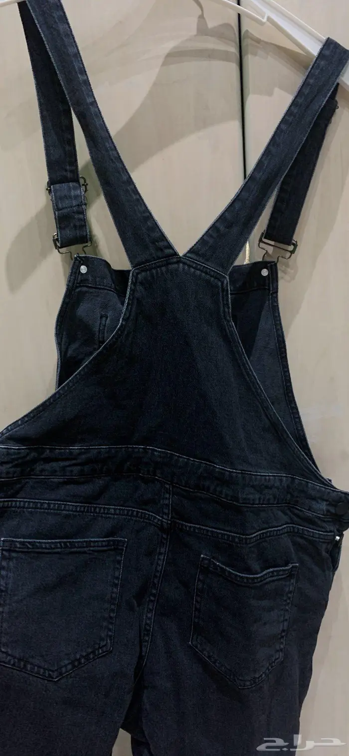 جينز دينم overalls من سنتربوينت DNM splash 4