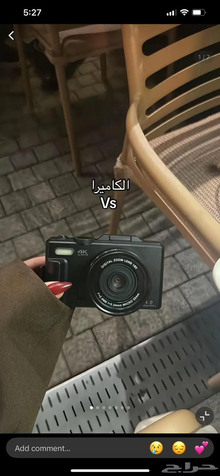كاميرا لينس4k جديده 0