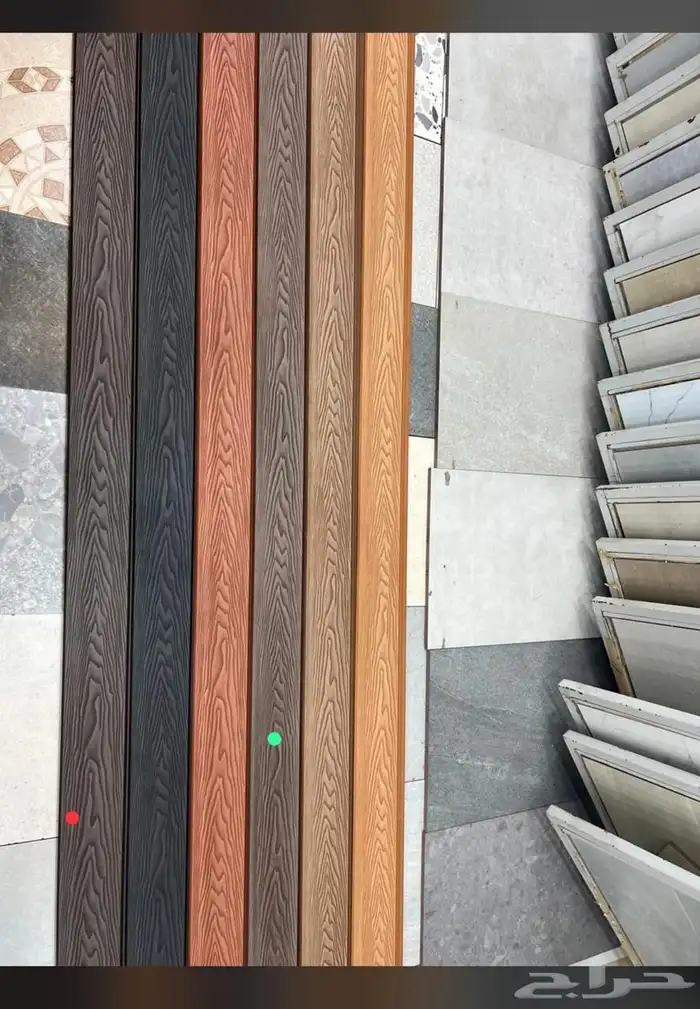 عرض خاص على بديل الخشب الخارجي السعر 5 ريال الكمية محدودة 5