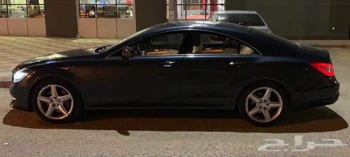 مرسيدس جفالي CLS 350 AMG المالك الاول مديل 2014 12