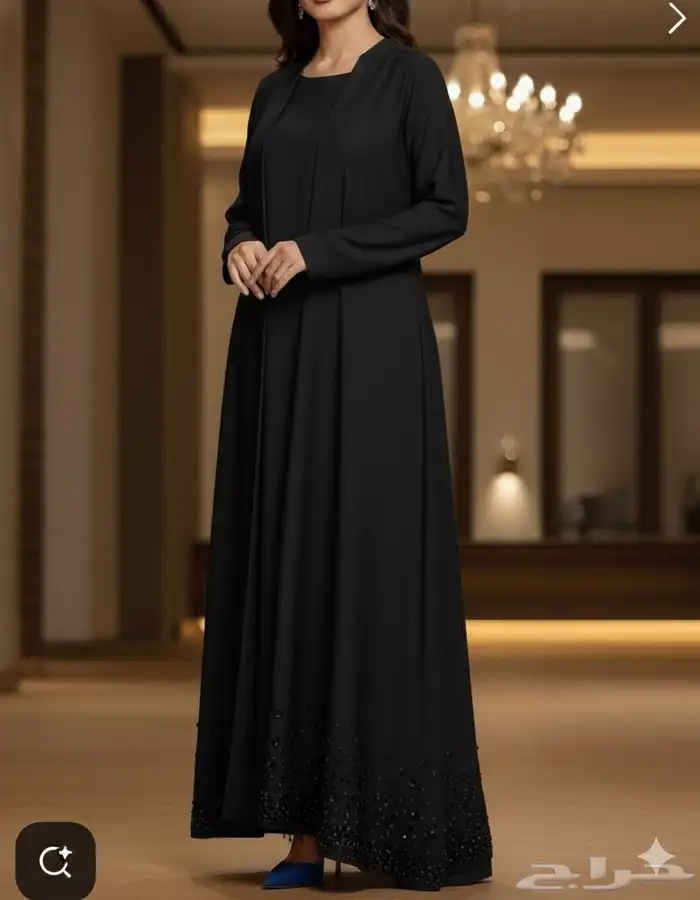 مصممه عبايات ابيع تصميمات فاخره جديده 4