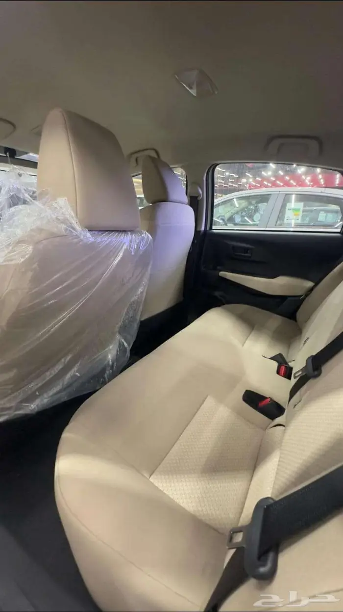 تويوتا يارس y 2026 7