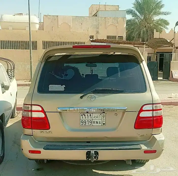 6سرندل تيوتا الموديل 2003العداد386 الف كم 1