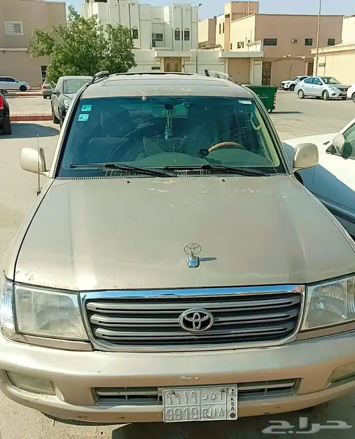 6سرندل تيوتا الموديل 2003العداد386 الف كم 3