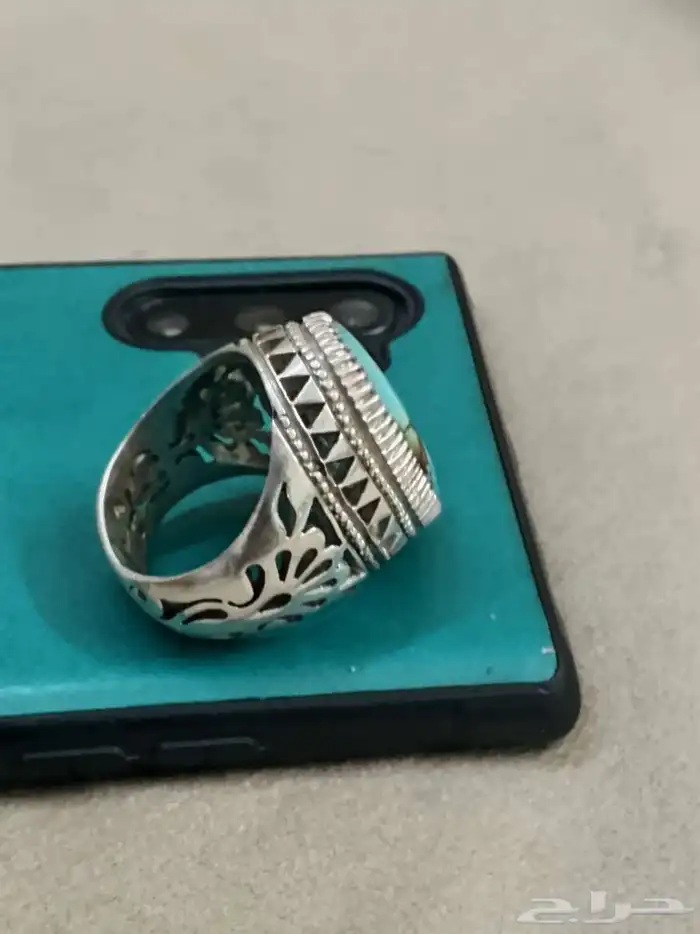 للبيع خاتم فيروز 4