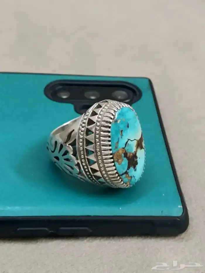للبيع خاتم فيروز 0