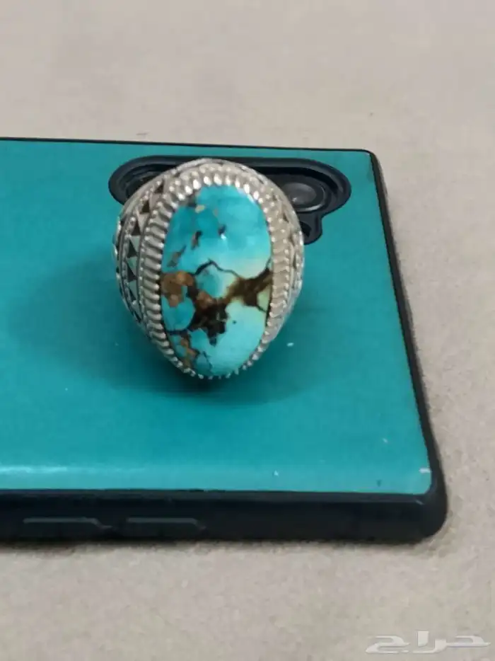 للبيع خاتم فيروز 2