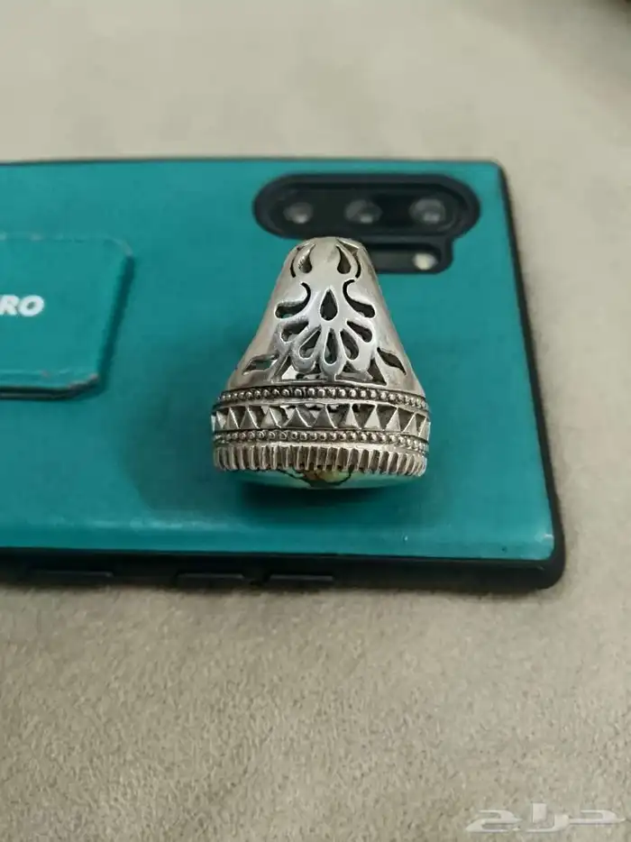 للبيع خاتم فيروز 5