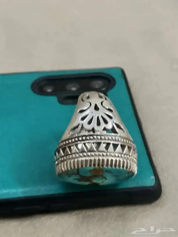 للبيع خاتم فيروز 1