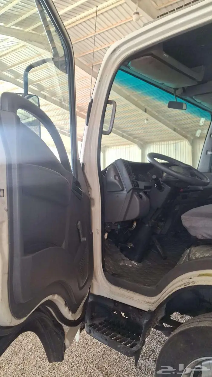 ايسوزو ثلاجه تيربو قير عادي 2013 5