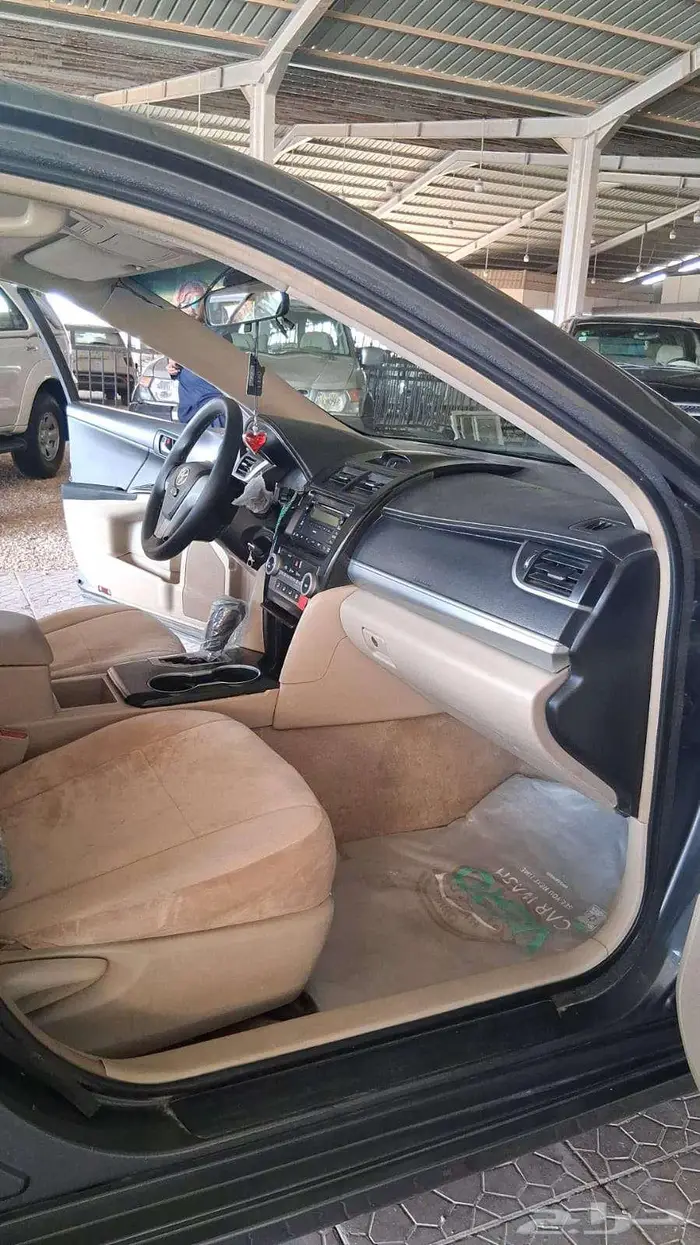 تويوتا كامري تماتيك مديل 2013 - الخرج 3