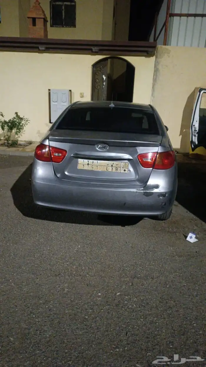 سياره النترا 2011 نضيفه للبيع 1