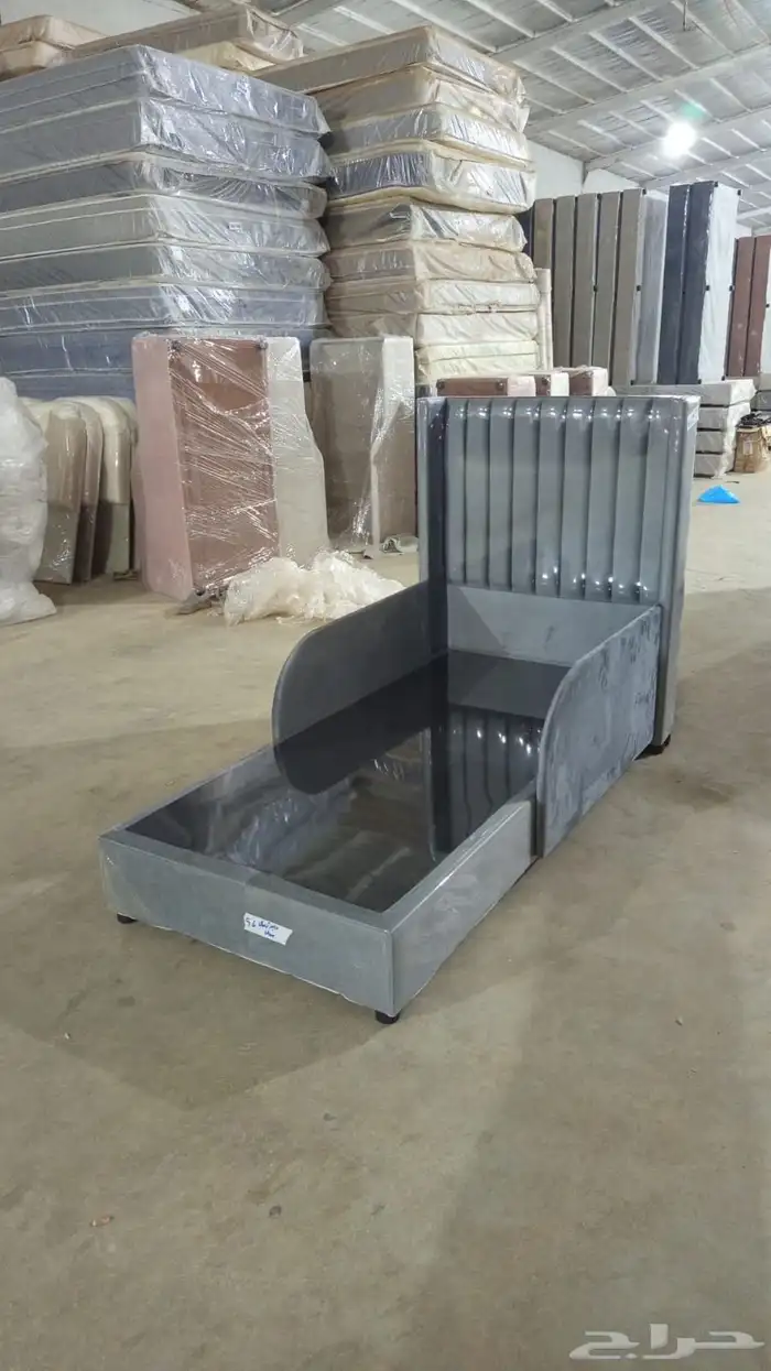 سرير خشب ديكور 90 190 جديدة 1