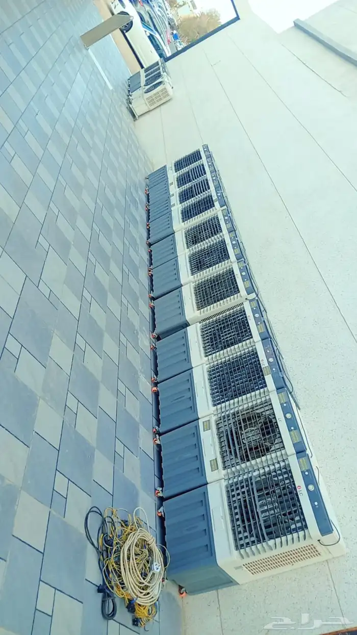 تاجير مكيفات صحراوية مكيفات دولاب 0