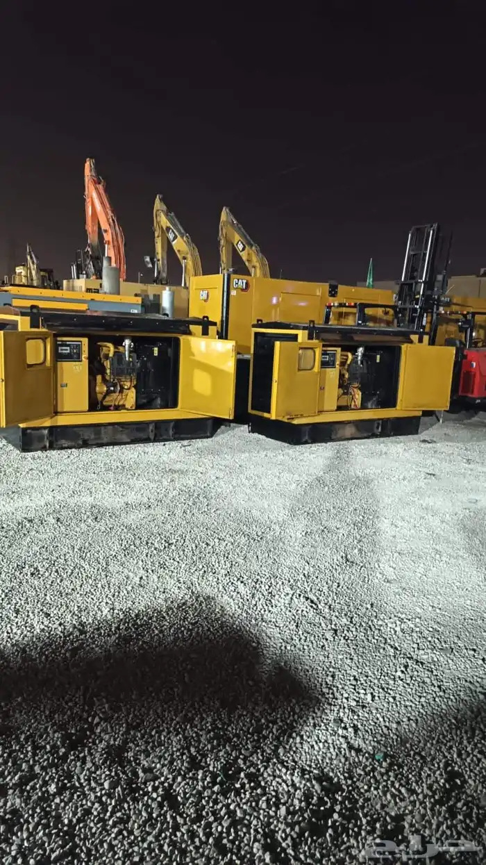 مكينه كهرباء اولمبيان موديل 201250KVA جاهزة للاستخدام 4