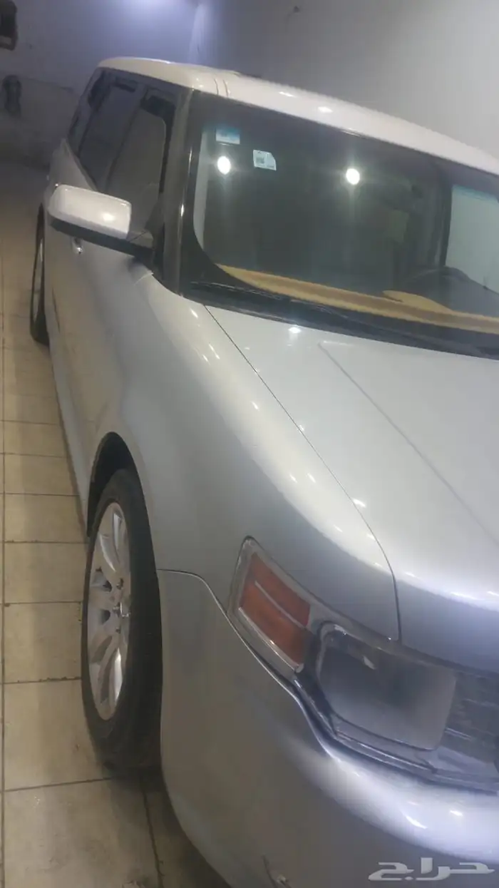 فورد فلكس 2012 نص فل نظيف اقبل البدل 6