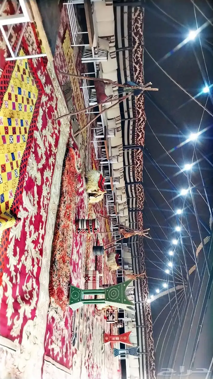 تاجير مظلات تاجير خيام شعبية 2