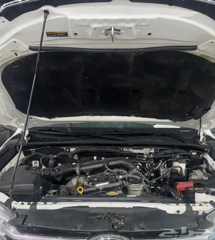 هايلوكس تويوتا 2016 دبل بنزين ماشيه 159 الف قير عادي 4