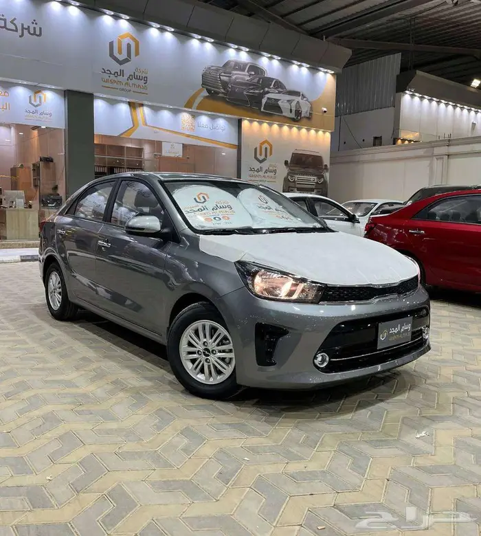 عرض خاص كيا بيجاس GLS فل كامل فتحه سقف موديل 2026 0