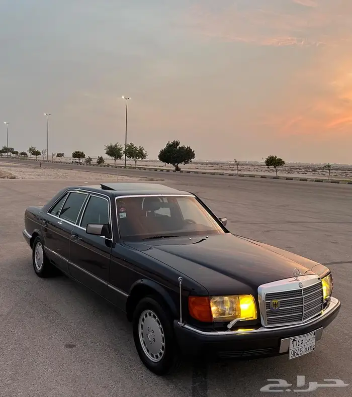 للبيع مرسدس حجم 560 6