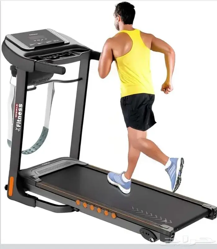 جهاز الجري الكهربائي جديد بكرتونة 0