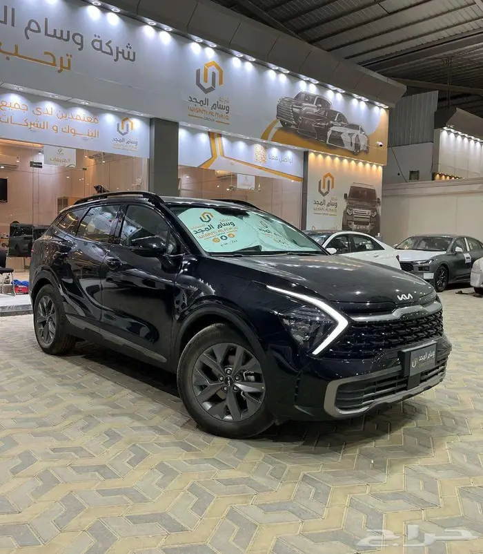 عرض خاص كيا سبورتاج لارج 1.5 GLS موديل 2025 بطاقه جمركيه 0