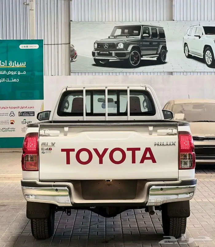 هايلوكس غماره ماكينه 2400 ديزل دبل وبدون موديل 2025-GL2-GLX 23