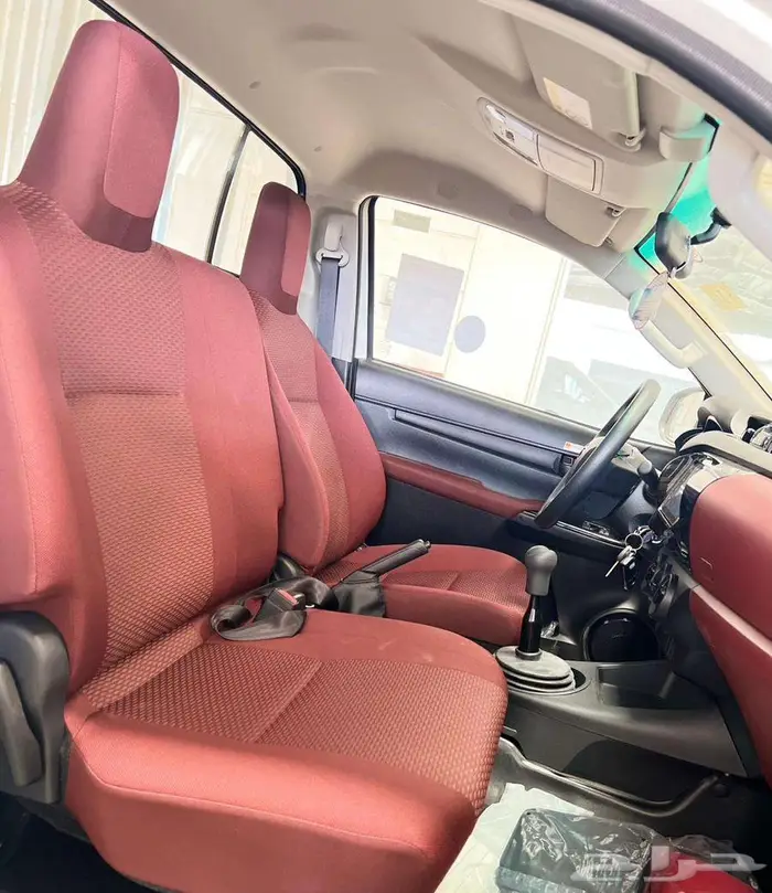 هايلوكس غماره ماكينه 2400 ديزل دبل وبدون موديل 2025-GL2-GLX 13