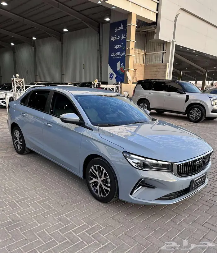 جيلي ام جراند 2025 2