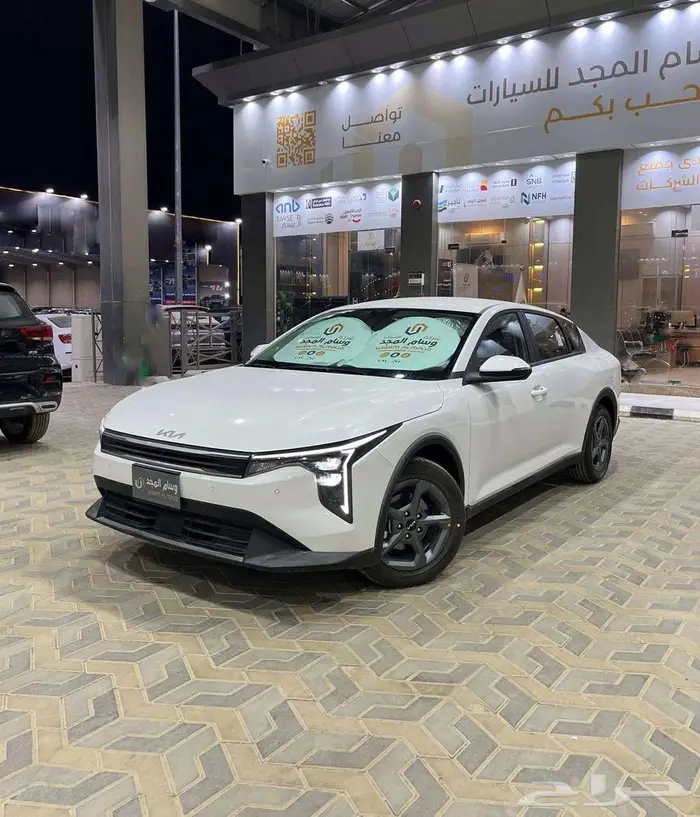 عرض خاص كيا K4 استاندر GL ماكينه 1.6 موديل 2026 1