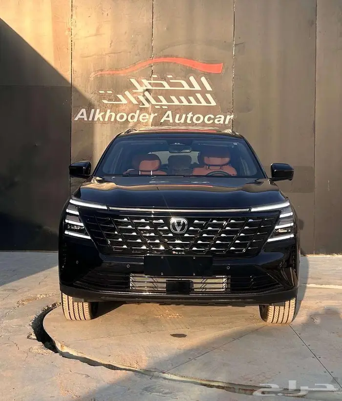 شانجان CS75 رويال بلس 2026 لدى شركة عبدالمجيد الخضر 1