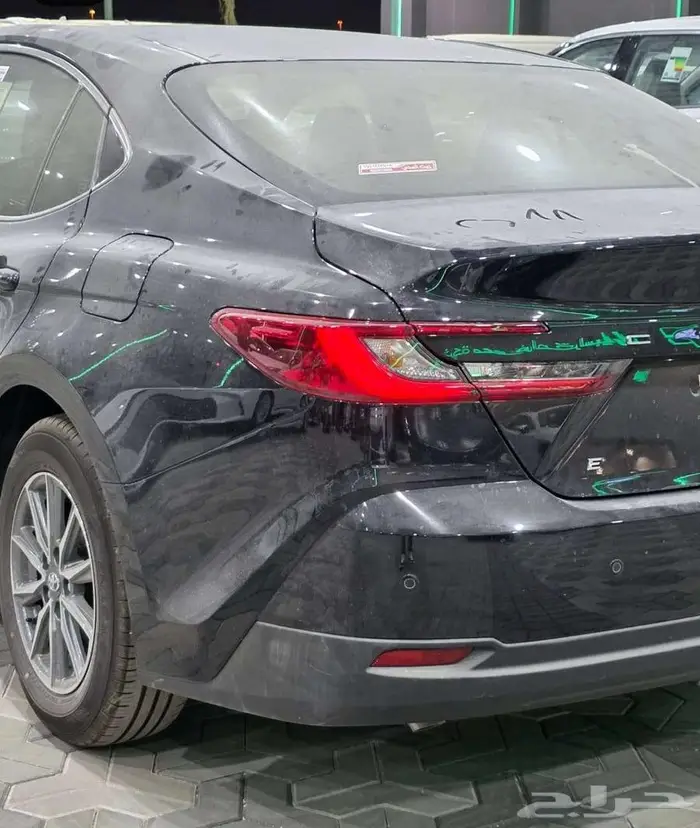 تويوتا كامري ستاندر موديل 2025 كاش و اقساط 4